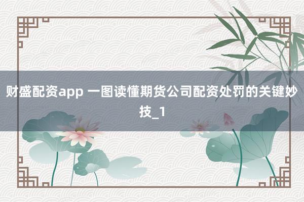 财盛配资app 一图读懂期货公司配资处罚的关键妙技_1